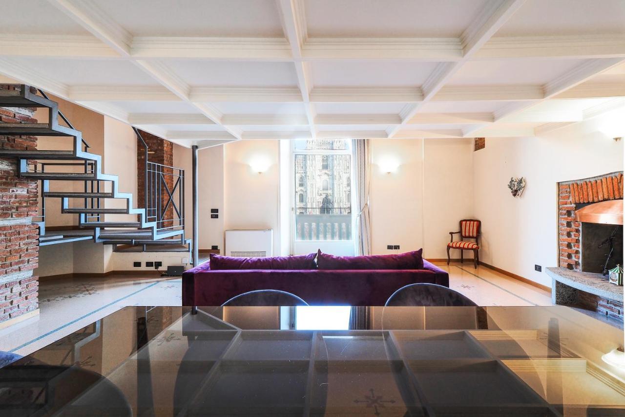 Unique Duomo Luxury Property Milaan Buitenkant foto