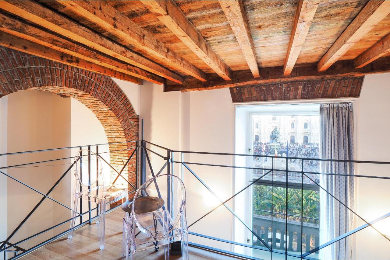 Unique Duomo Luxury Property Milaan Buitenkant foto