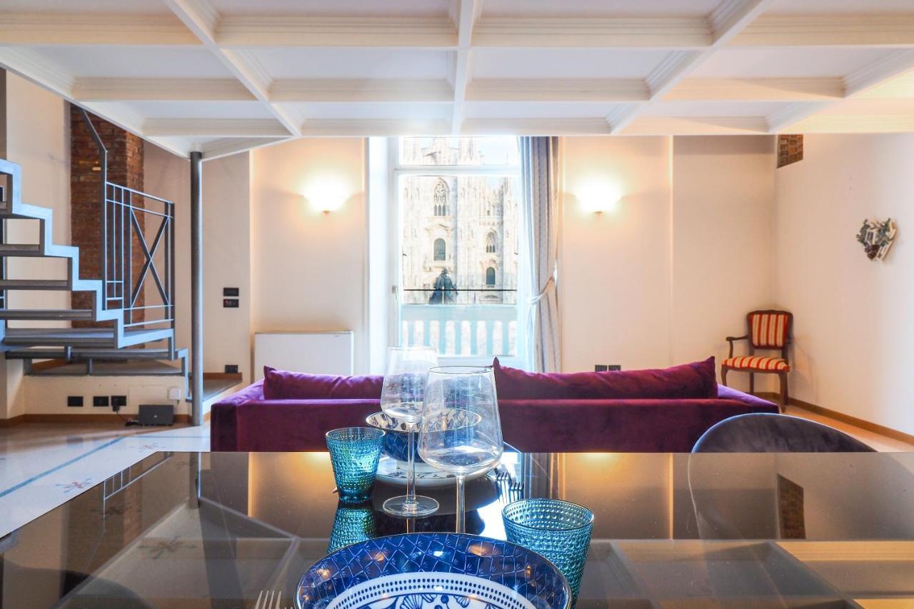 Unique Duomo Luxury Property Milaan Buitenkant foto