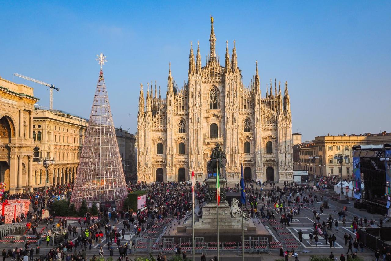 Unique Duomo Luxury Property Milaan Buitenkant foto
